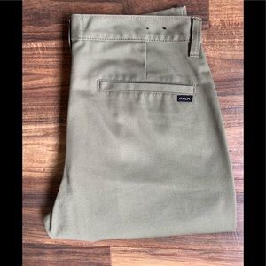 RVCA The Weekend Chino Pants Size 32